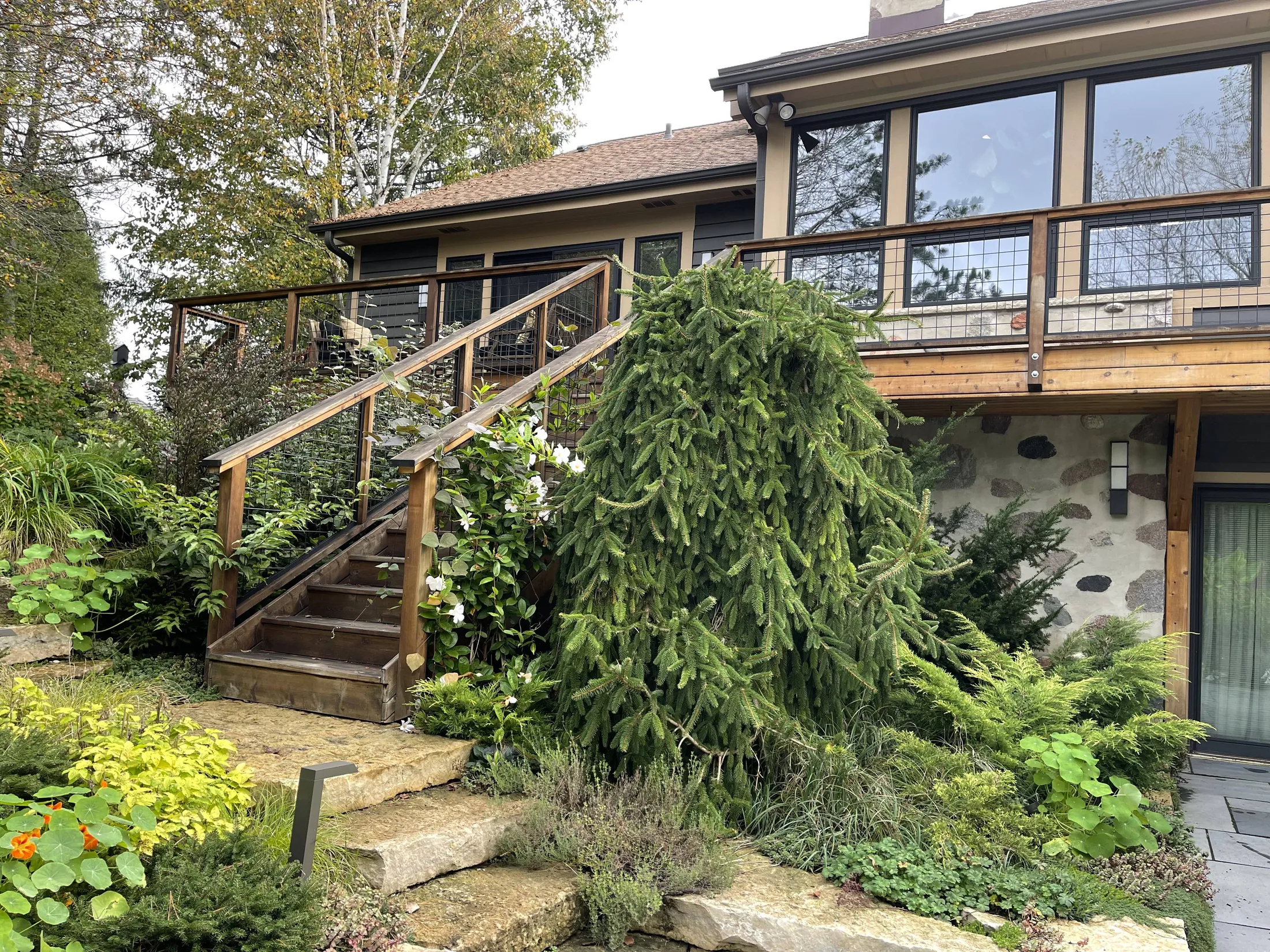 Landscape design and installation project in Milwaukee, Wisconsin